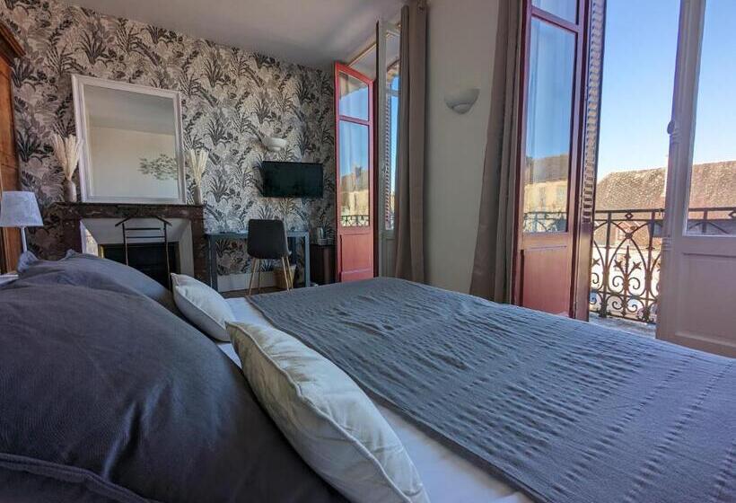 Номер Стандарт, Logis Hotel La Tourelle Du Beffroi