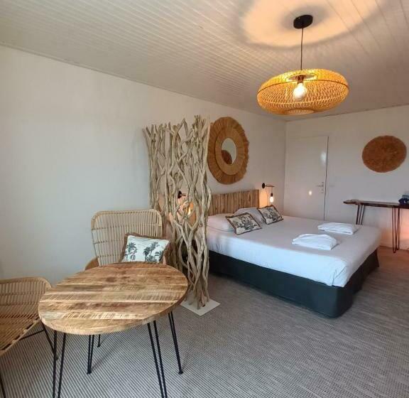 Номер Стандарт, Hôtel Ancre Marine & Spa Thalgo