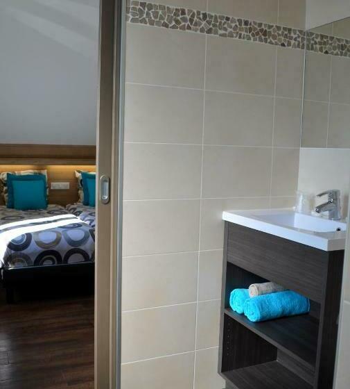 اتاق استاندارد, Auberge La Douce Montagne
