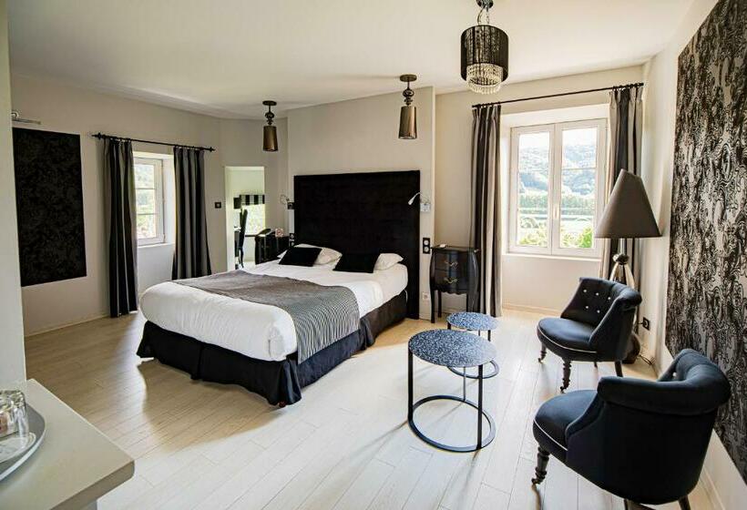 Номер Престиж, Château De La Falque, The Originals Relais