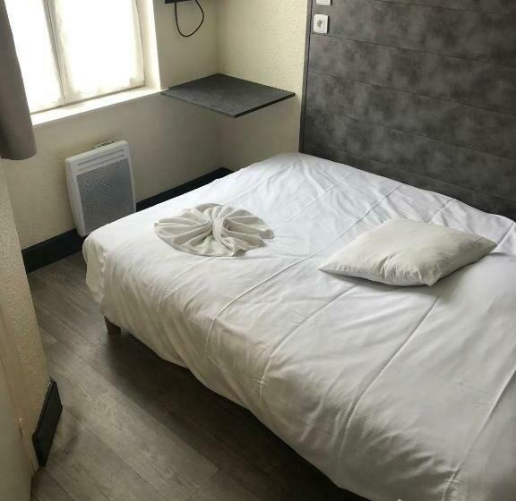 غرفة قياسية فردية, Escal Hôtel