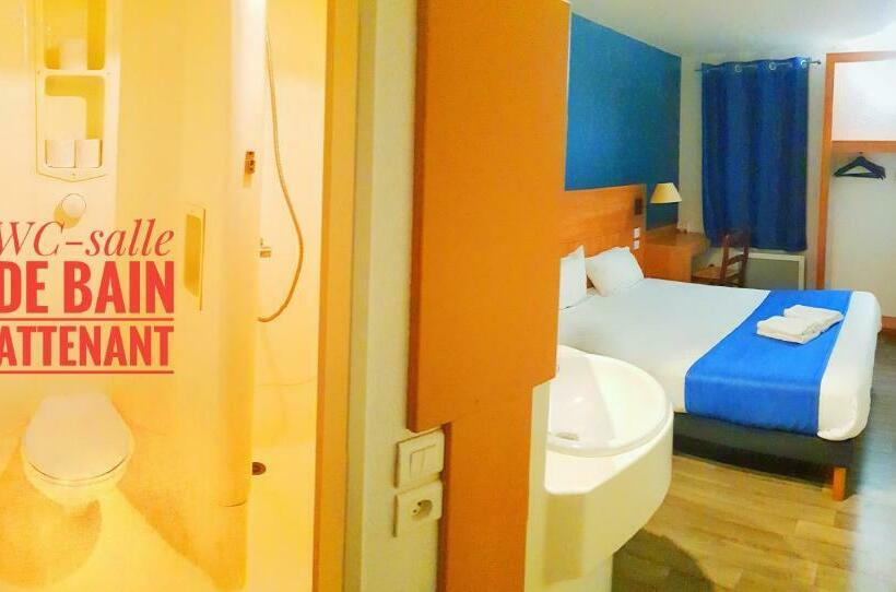 غرفة قياسية, Glisy Hôtel