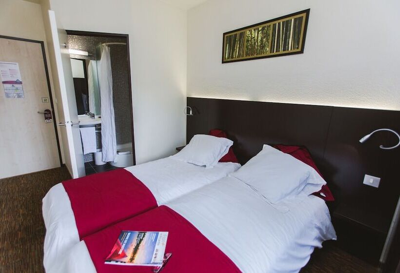 Номер Стандарт, Hôtel Akena De Clermont Creil