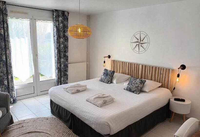 Номер Стандарт с Террасой, Hôtel Ancre Marine & Spa Thalgo