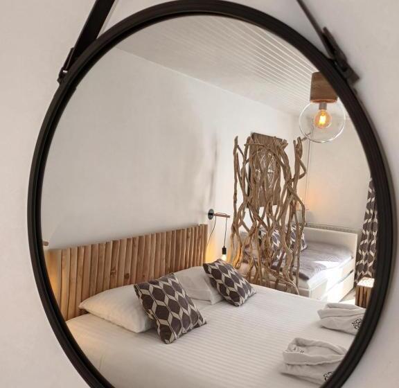 Люкс с Террасой, Hôtel Ancre Marine & Spa Thalgo
