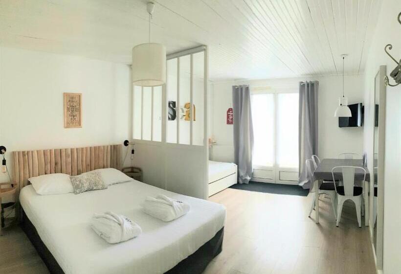 Студио Стандарт с Террасой, Hôtel Ancre Marine & Spa Thalgo