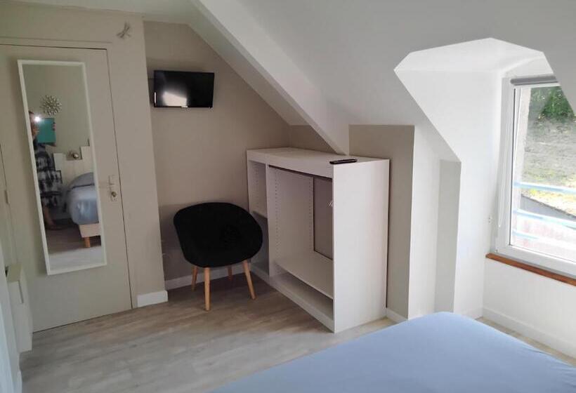 Апартаменты 1 Спальня, Hôtel Relais De Trefeuntec