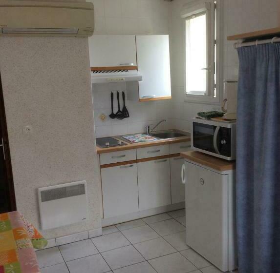 Студия Стандарт, Hôtel Résidence Les Flots
