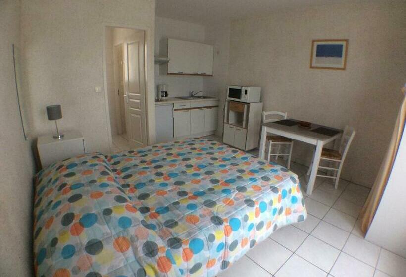 Студия Стандарт, Hôtel Résidence Les Flots
