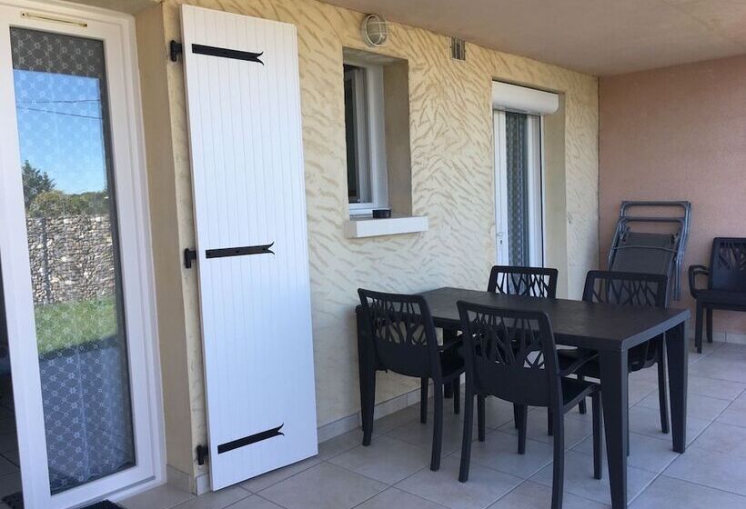 Апартаменты 1 Спальня, Hôtel Résidence Les Flots