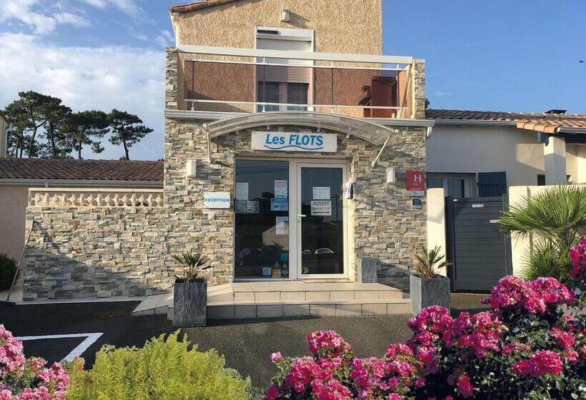 Апартаменты 1 Спальня, Hôtel Résidence Les Flots