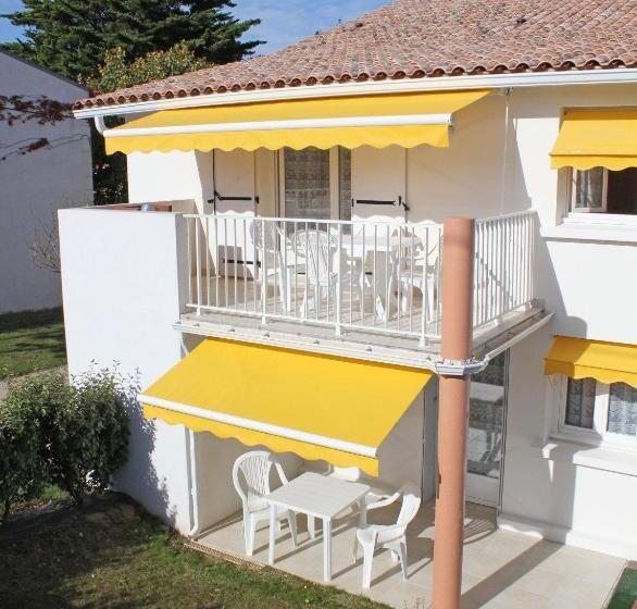 Студио Стандарт с Террасой, Hôtel Résidence Les Flots