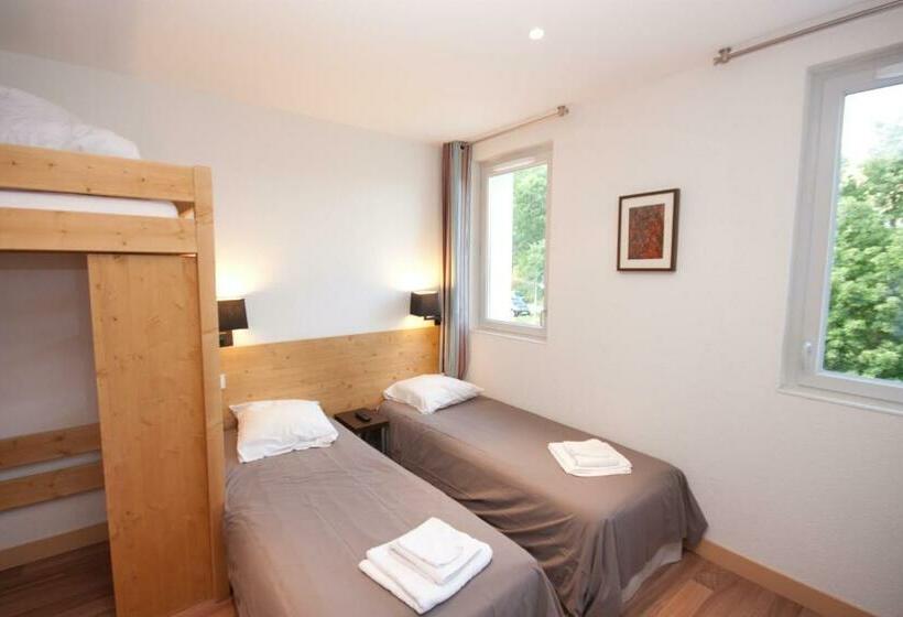 اتاق استاندارد سه نفره, Village Club La Pulka Galibier   Neaclub