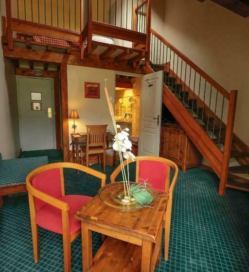 Номер Дюплекс, Lautaret Lodge & Spa