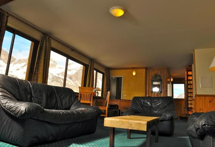 Четырехместный Номер Стандарт, Lautaret Lodge & Spa