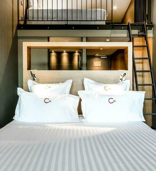 חדר סטנדרט נוף לאגם, Le Clos Marcel