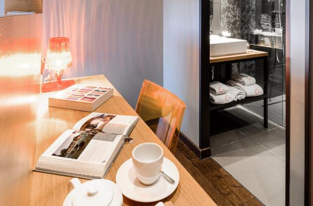 חדר קלאסי עם נוף לאגם, Le Clos Marcel