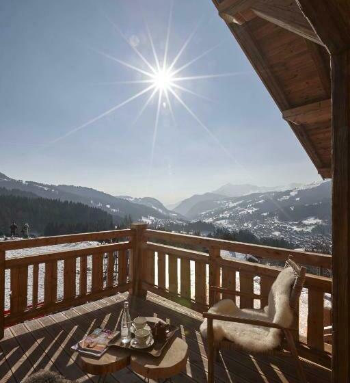 Номер Дюплекс, Le Lodge Chasse Montagne