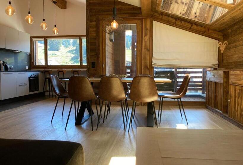 침실 1개 복층 룸, Le Lodge Chasse Montagne