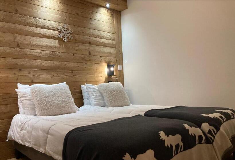 침실 1개 아파트, Le Lodge Chasse Montagne