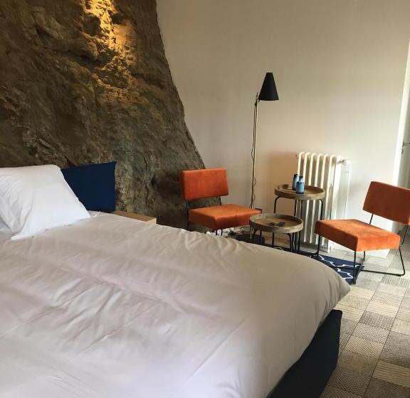 Люкс Deluxe Вид на Море, Restaurant Hotel Didier Méril