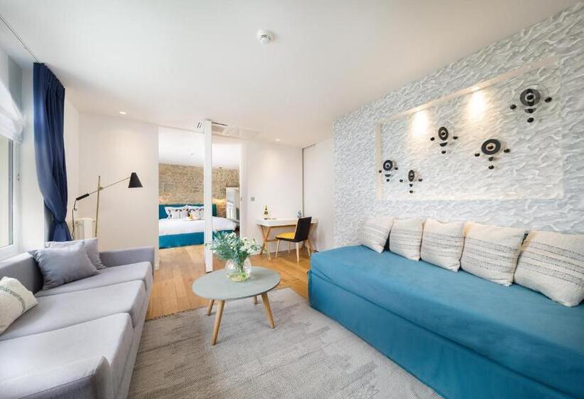Family Suite, Restaurant Hotel Didier Méril