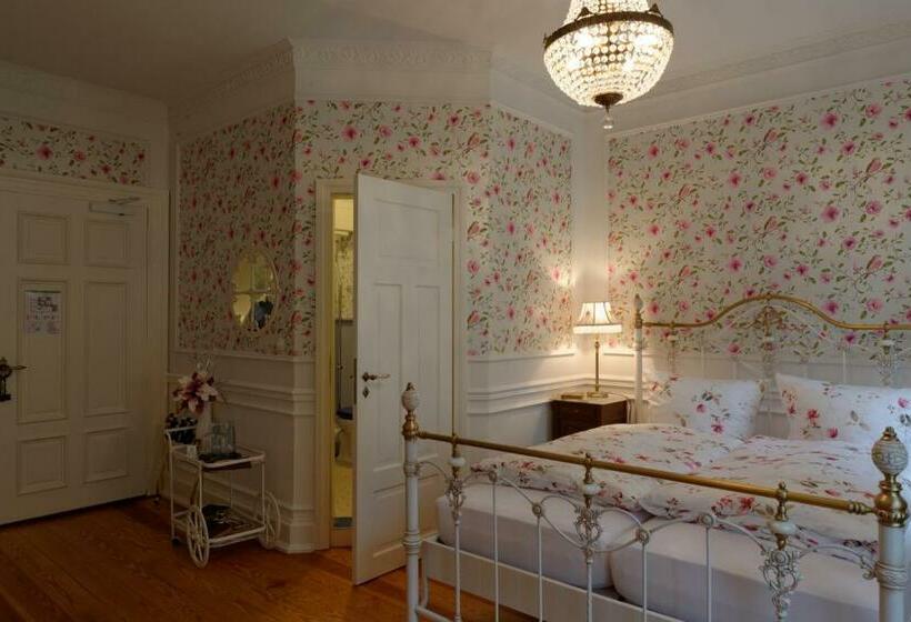 اتاق استاندارد با چشم‌انداز, Historische Pension Villa Uhlenhorst