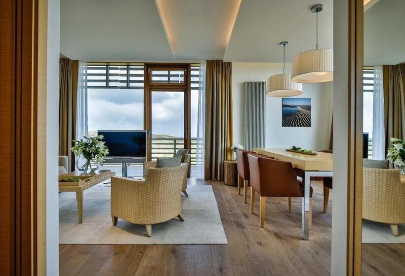 Люкс с Террасой, Budersand Hotel   Golf & Spa   Sylt