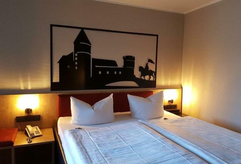 Номер Стандарт, Burghotel Pass