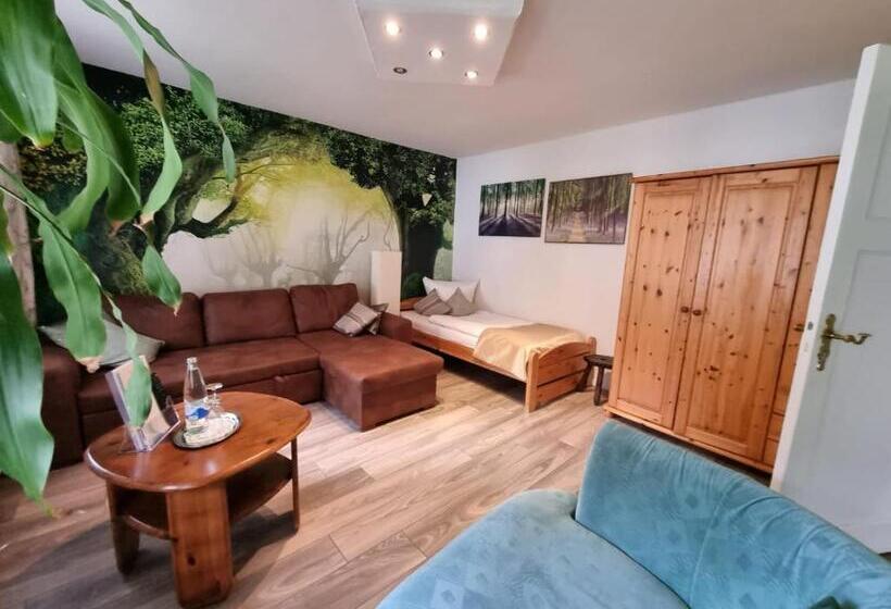 Апартаменты 2 Спальни, Forsthaus Ferienhotel Am Dobrock
