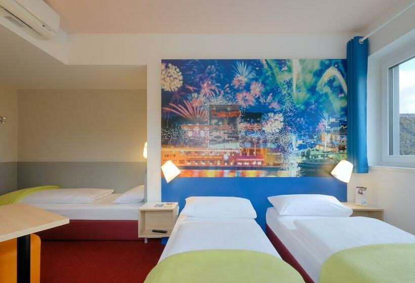 اتاق استاندارد سه نفره, B&b Hotel Heidelberg