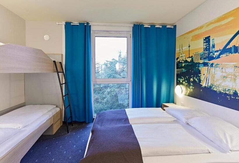 Семейный Номер, B&b Hotel Köln Messe
