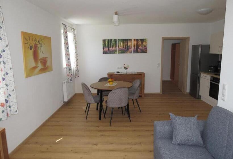 Апартаменты 1 Спальня Вид на Сад, Büchelsteiner Hof