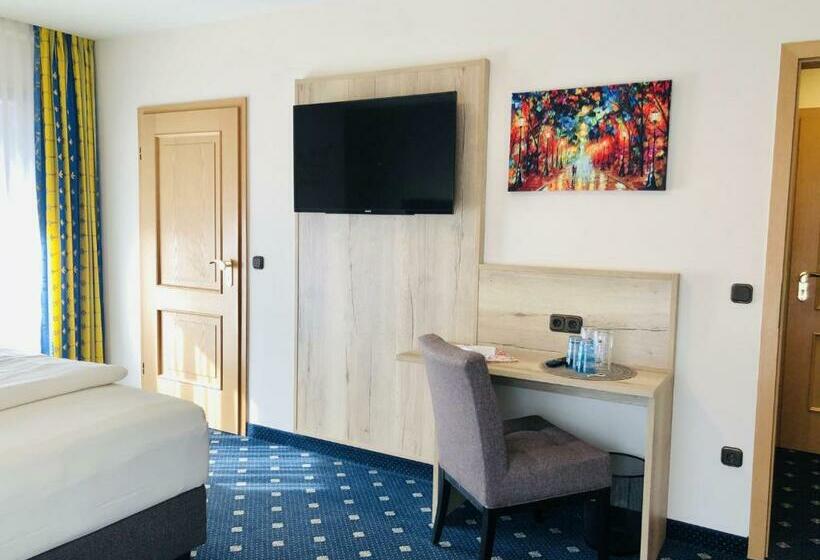 Номер Стандарт с Балконом, Gästehaus Forellenhof