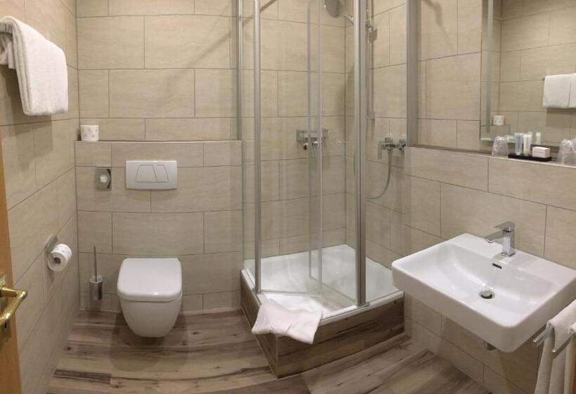 Апартаменты 1 Спальня с Террасой, Gästehaus Forellenhof