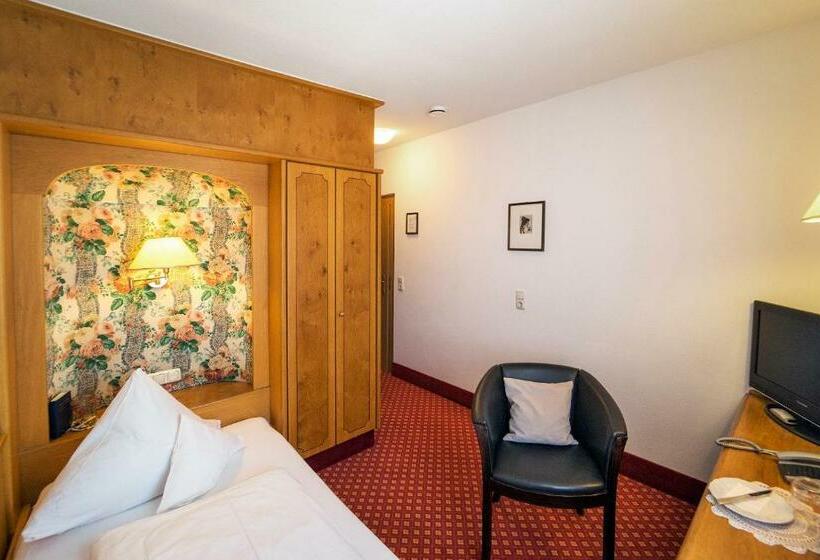 غرفة قياسية فردية, Gasthof Zum Weyssen Rössle