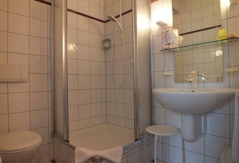 غرفة قياسية, Gasthof Zum Weyssen Rössle