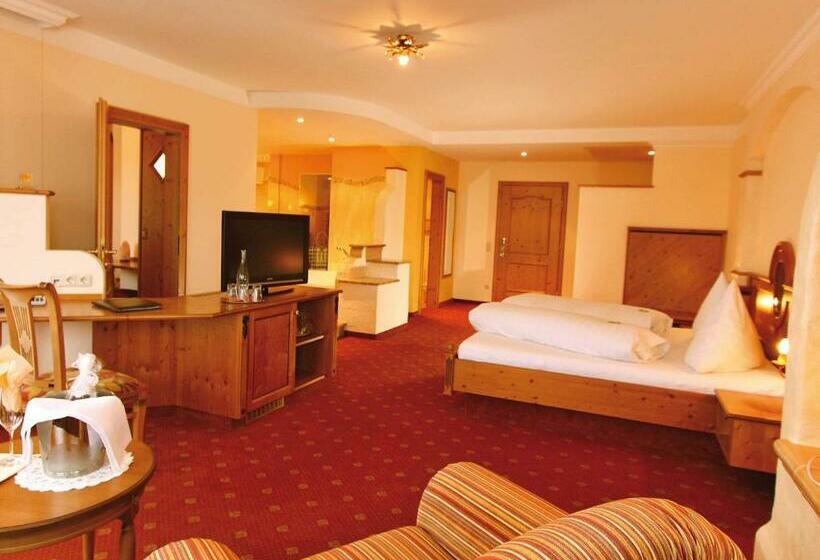 Люкс, Kristall  & Vitalhotel Bergknappenhof