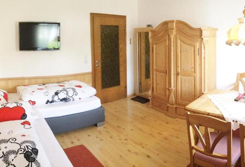 Huoneisto 1 Makuuhuone Näkymä, Landhaus Florian