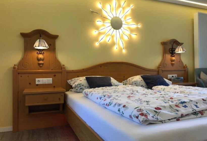 Huoneisto 1 Makuuhuone Näkymä, Landhaus Florian