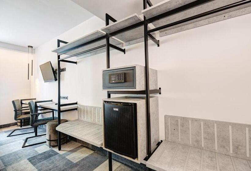 Номер Deluxe, Stadt Grevenbroich Mit Klimaanlage