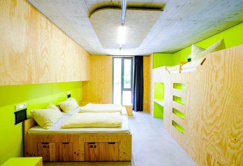 スタンダード４人部屋, Djh Jugendherberge Bayreuth   Hostel