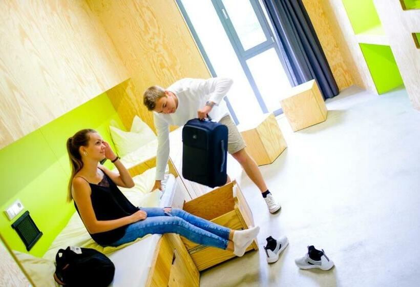 スタンダードルーム, Djh Jugendherberge Bayreuth   Hostel