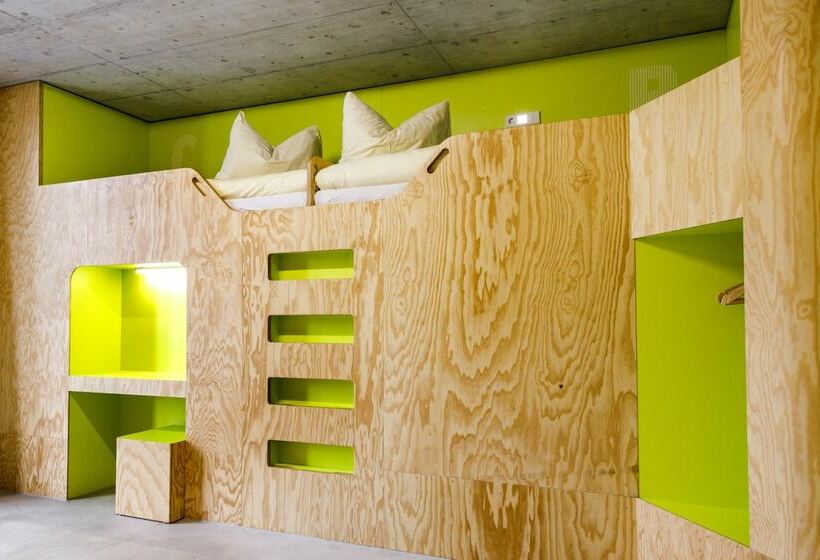 四人标准间, Djh Jugendherberge Bayreuth   Hostel
