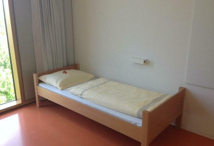 اتاق استاندارد یک نفره, Jugendherberge Stuttgart Neckarpark
