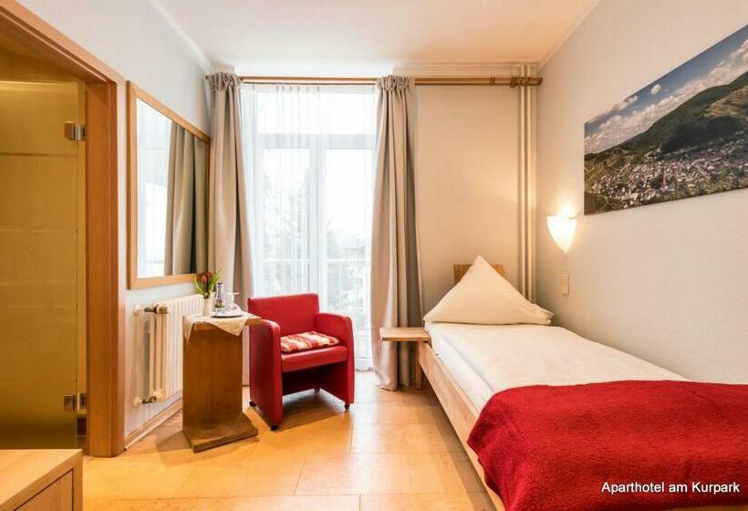 Quarto standart individual, Aparthotel Am Kurpark