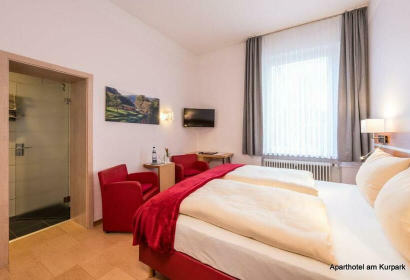 Quarto standard, Aparthotel Am Kurpark