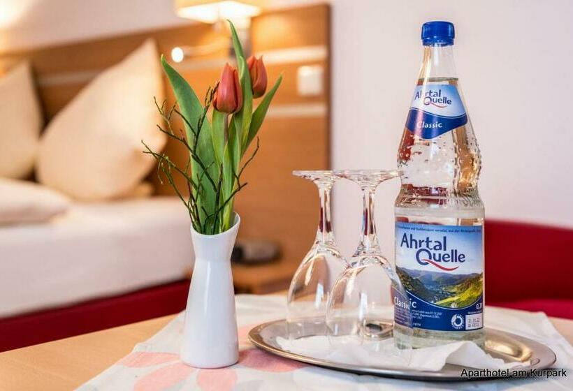 Номер Стандарт Индивидуальный, Aparthotel Am Kurpark