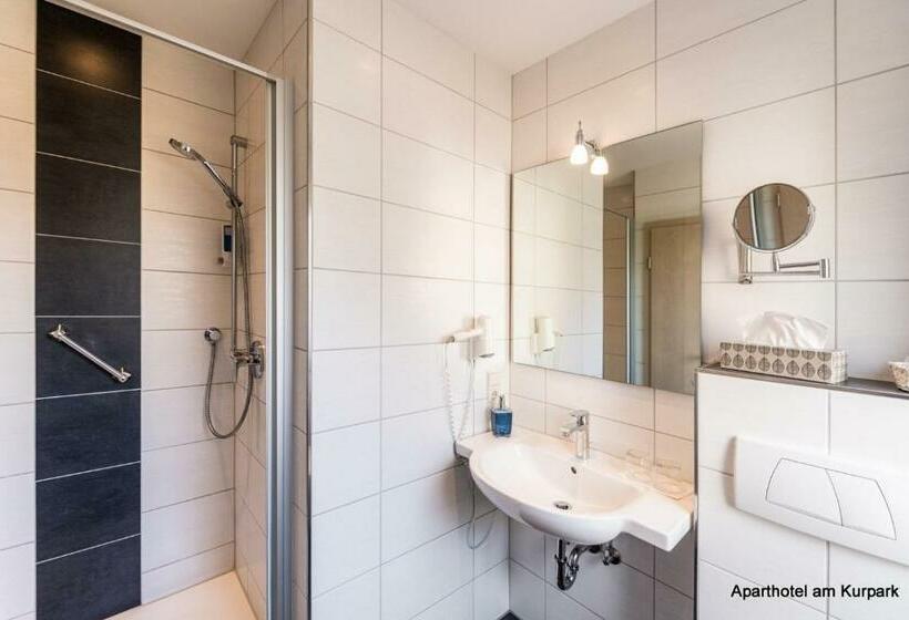 Quarto standard, Aparthotel Am Kurpark