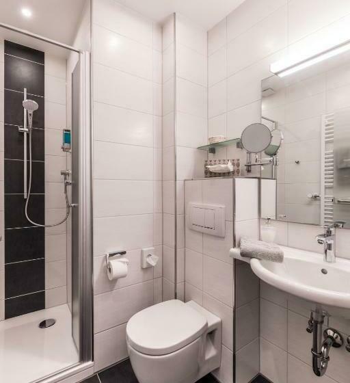 Quarto standart individual, Aparthotel Am Kurpark